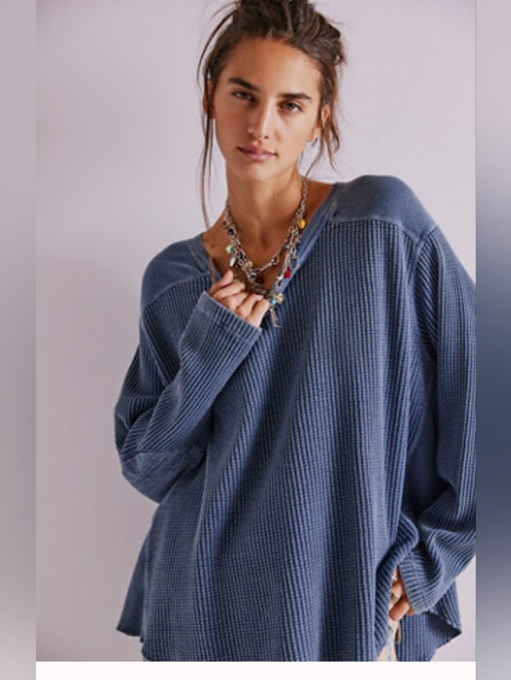 Free People One Blake Thermal XL